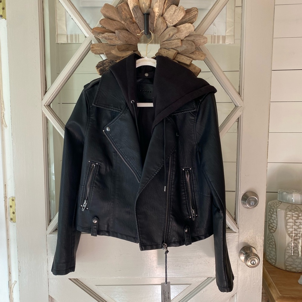 BLANK-NYC Neo Jacket - NWT